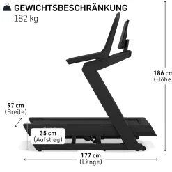 NordicTrack Incline Laufband X24