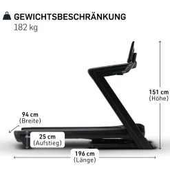 NordicTrack Laufband Commercial 1750
