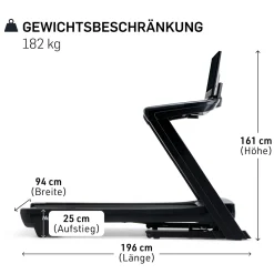 NordicTrack Laufband Commercial 2450