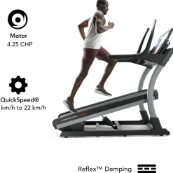 NordicTrack Laufband Incline X32i (Ausstellungsstück) (Ausstellungsstück)