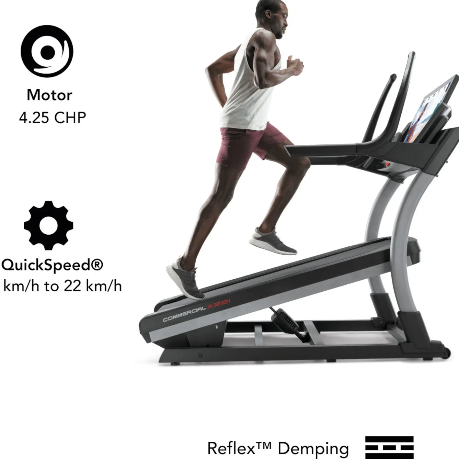 NordicTrack Laufband Incline X32i (Ausstellungsstück) (Ausstellungsstück)