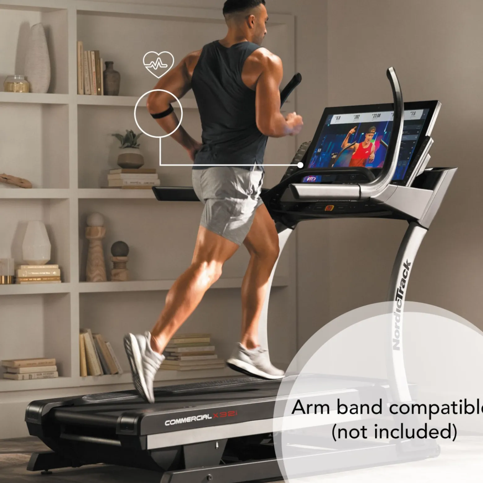 NordicTrack Laufband Incline X32i (Ausstellungsstück) (Ausstellungsstück)