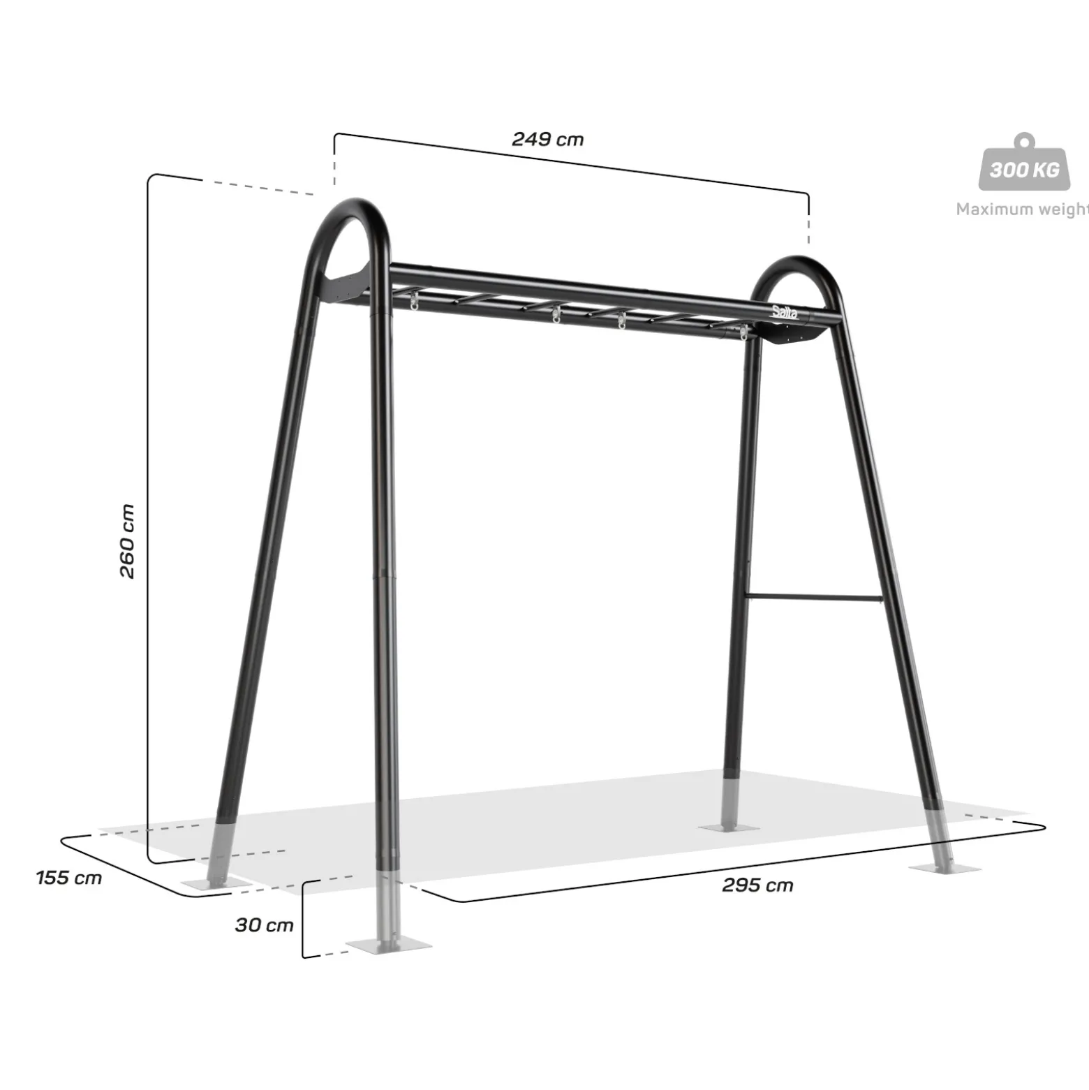 Salta Klettergerüst PlayFit Monkeybar
