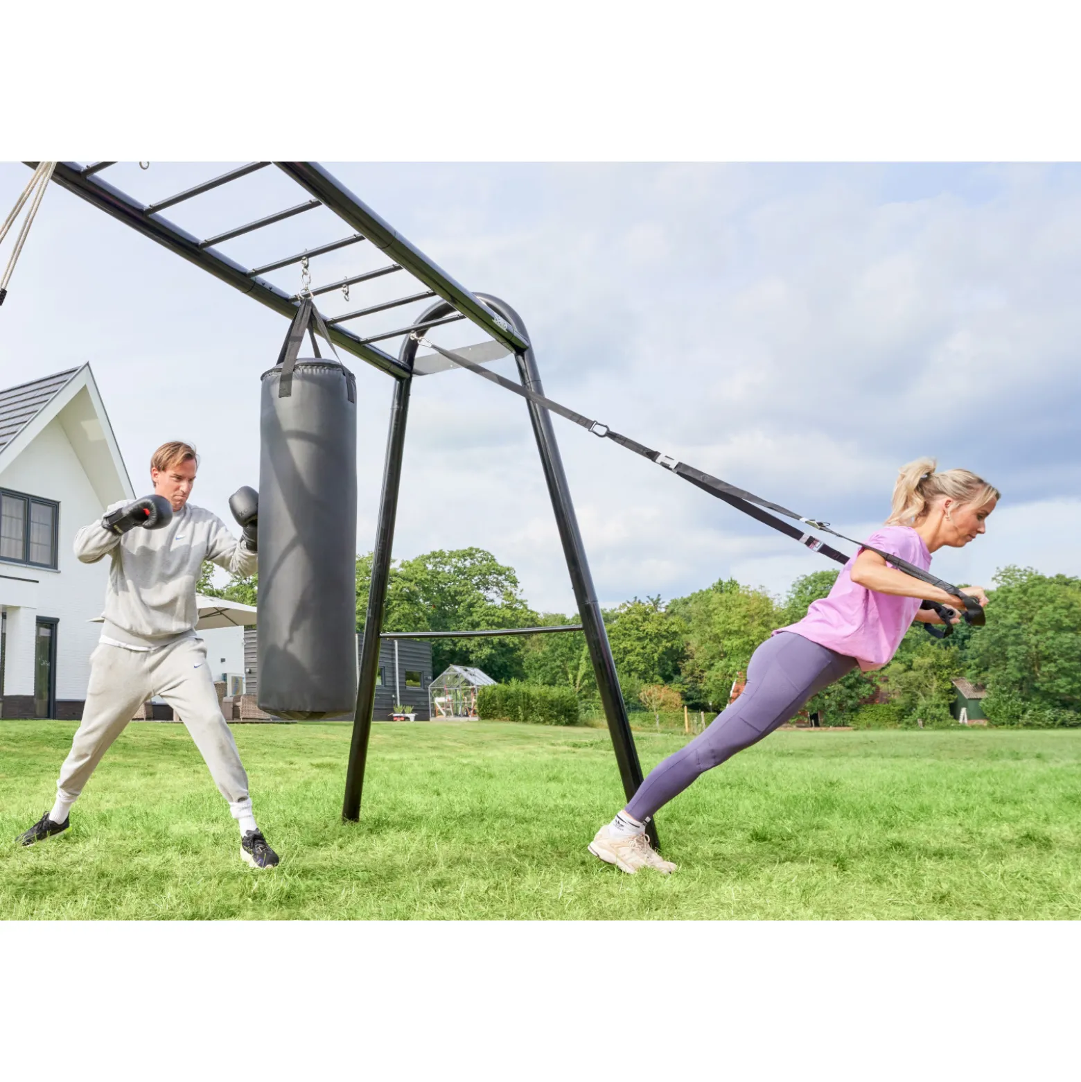 Salta Klettergerüst PlayFit Monkeybar