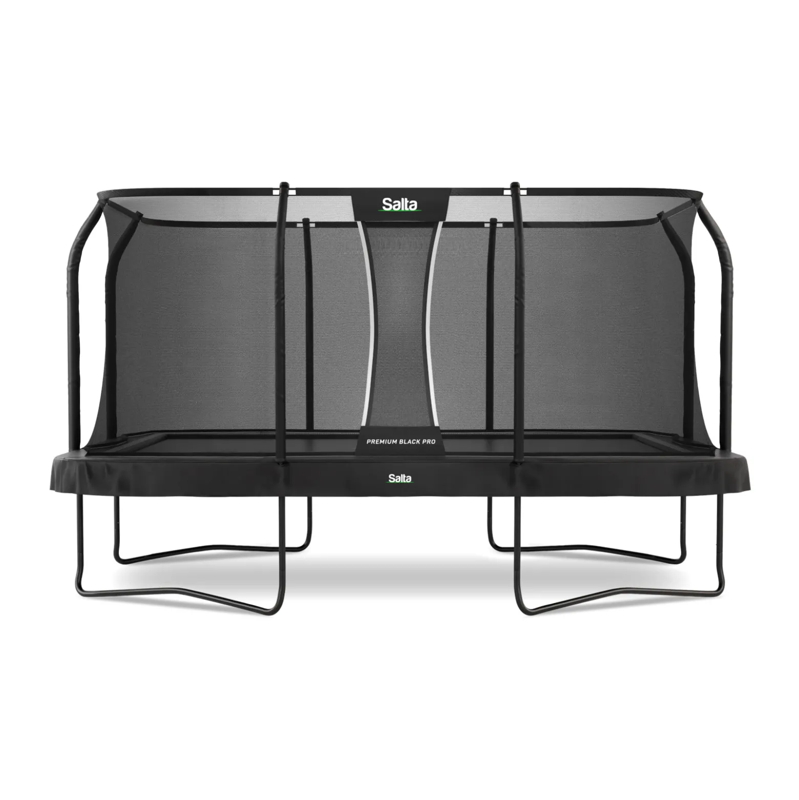 Salta Trampolin Premium Black Pro rechteckig