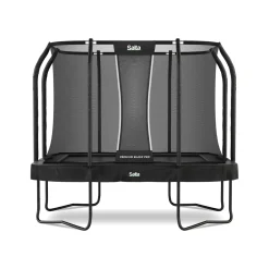 Salta Trampolin Premium Black Pro rechteckig
