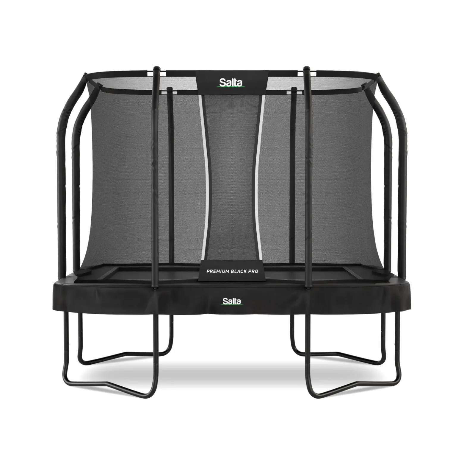 Salta Trampolin Premium Black Pro rechteckig
