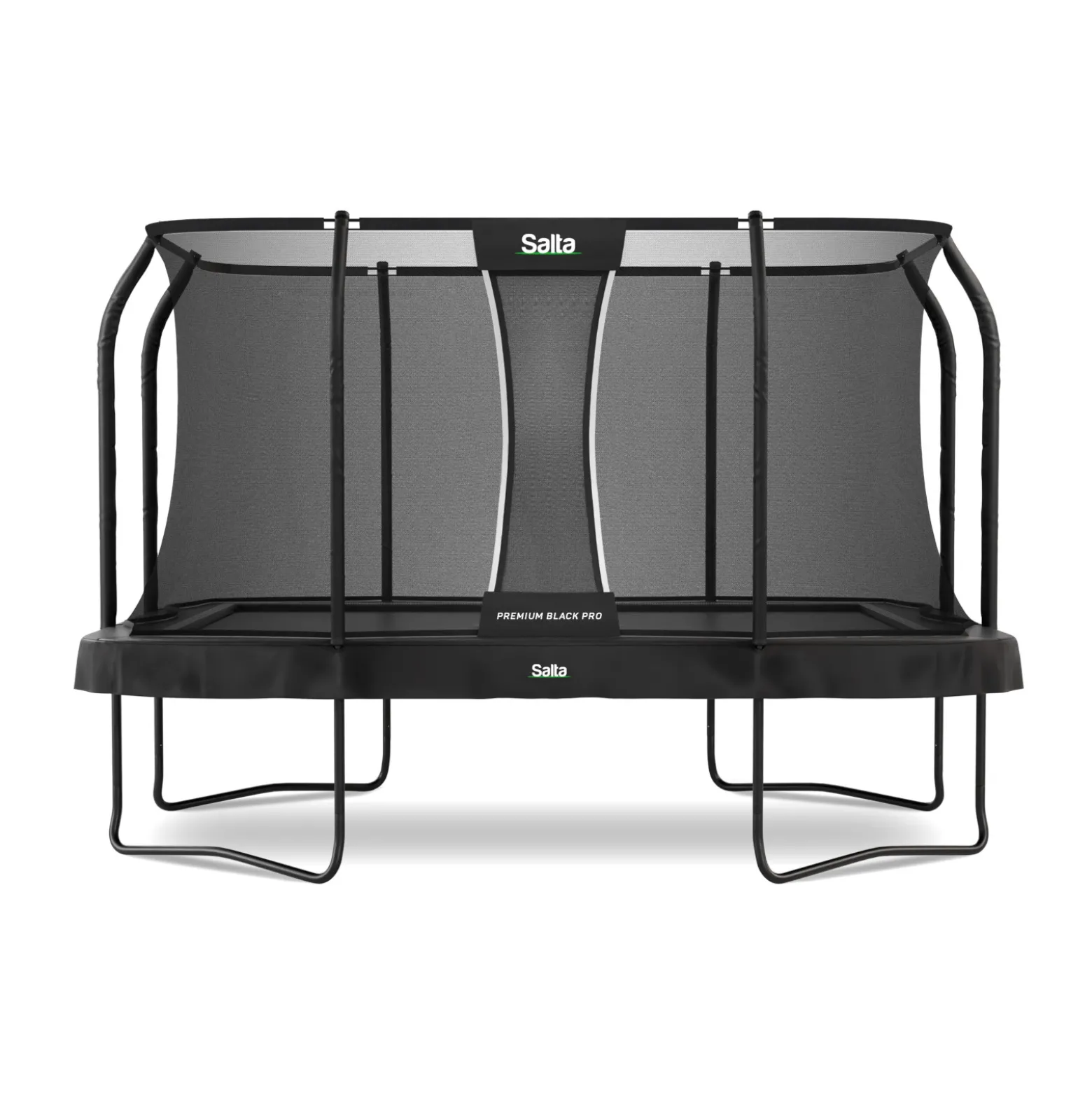 Salta Trampolin Premium Black Pro rechteckig