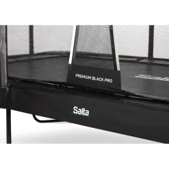 Salta Trampolin Premium Black Pro rechteckig