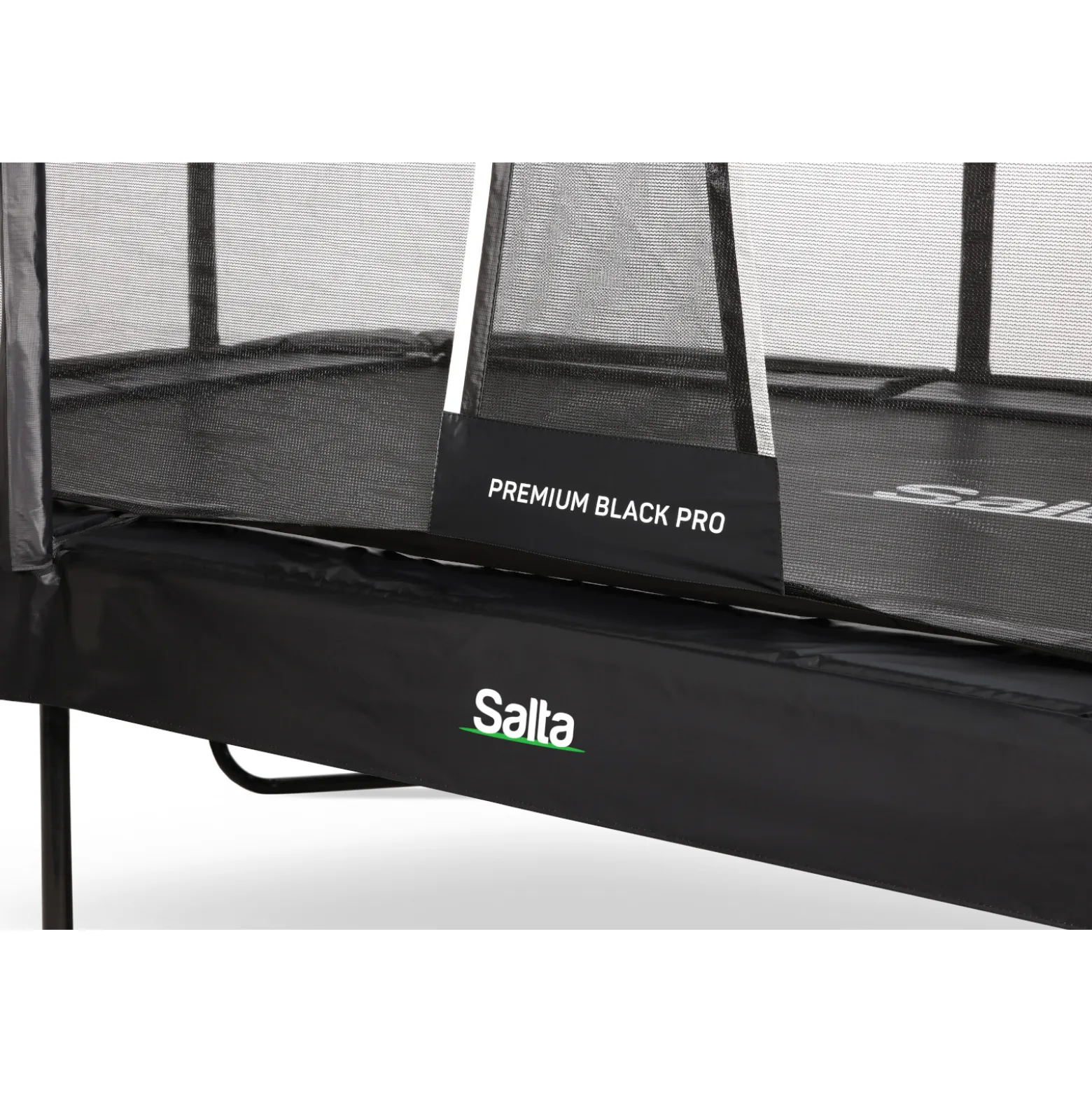 Salta Trampolin Premium Black Pro rechteckig