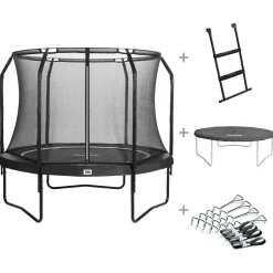 Salta Trampolin Premium Black Edition Set (Ausstellungsstück)