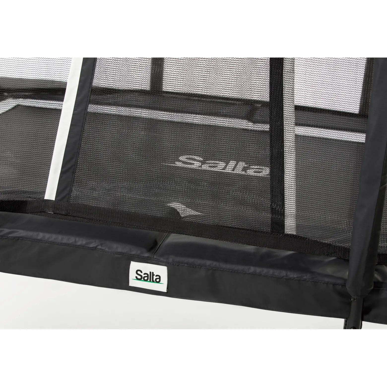 Salta Trampolin Premium Black rechteckig
