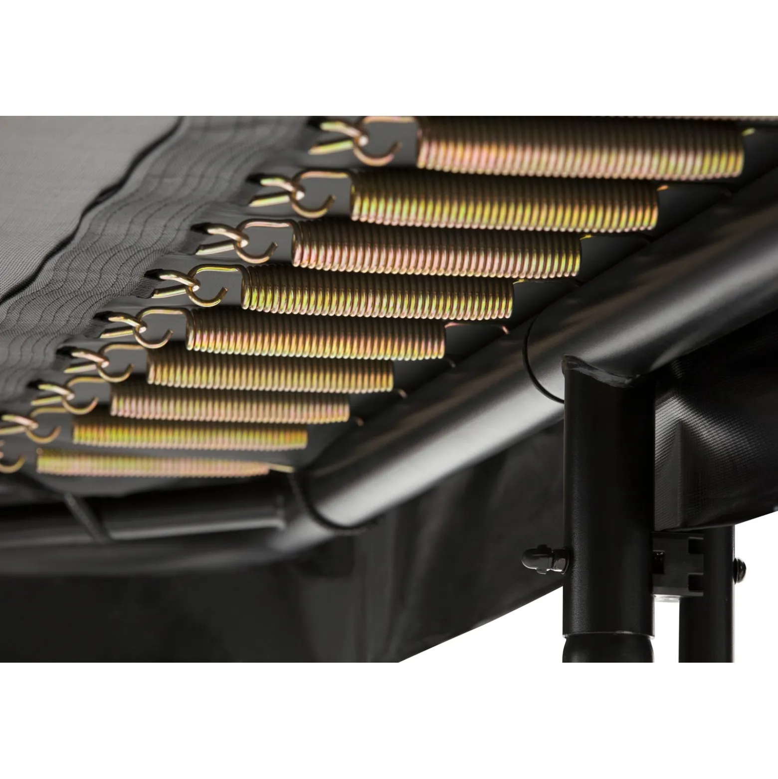 Salta Trampolin Premium Black rechteckig