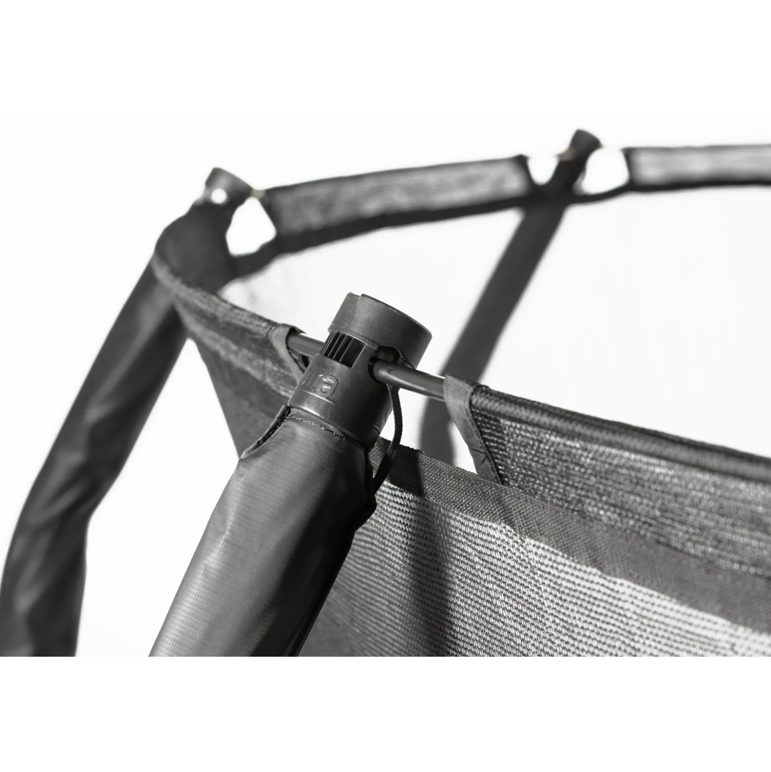 Salta Trampolin Premium Black rechteckig