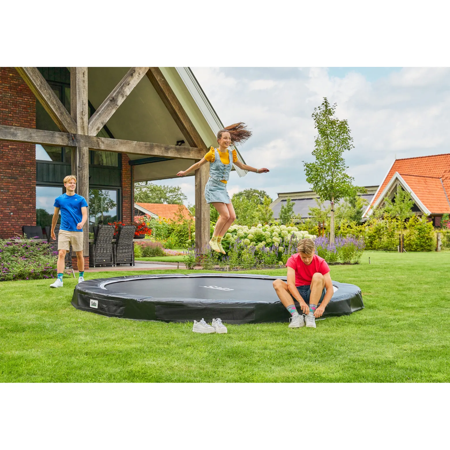 Salta Trampolin Premium Ground Sports