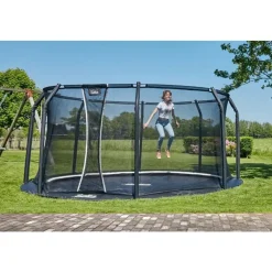 Salta Trampolin Royal Baseground inkl. Sicherheitsnetz