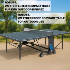 Schildkröt Outdoor Tischtennisplatte PowerTec inkl. Zubehör-Set