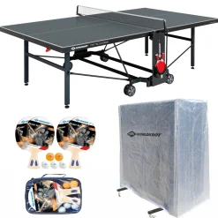 Schildkröt Outdoor Tischtennisplatte ProTec inkl. Zubehör-Set