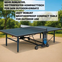 Schildkröt Outdoor Tischtennisplatte ProTec inkl. Zubehör-Set