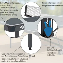 Schildkröt Outdoor Tischtennisplatte PowerTec