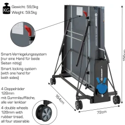 Schildkröt Outdoor Tischtennisplatte PowerTec