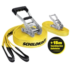 Schildkröt Slackline mit Teaching Line