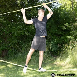 Schildkröt Slackline mit Teaching Line