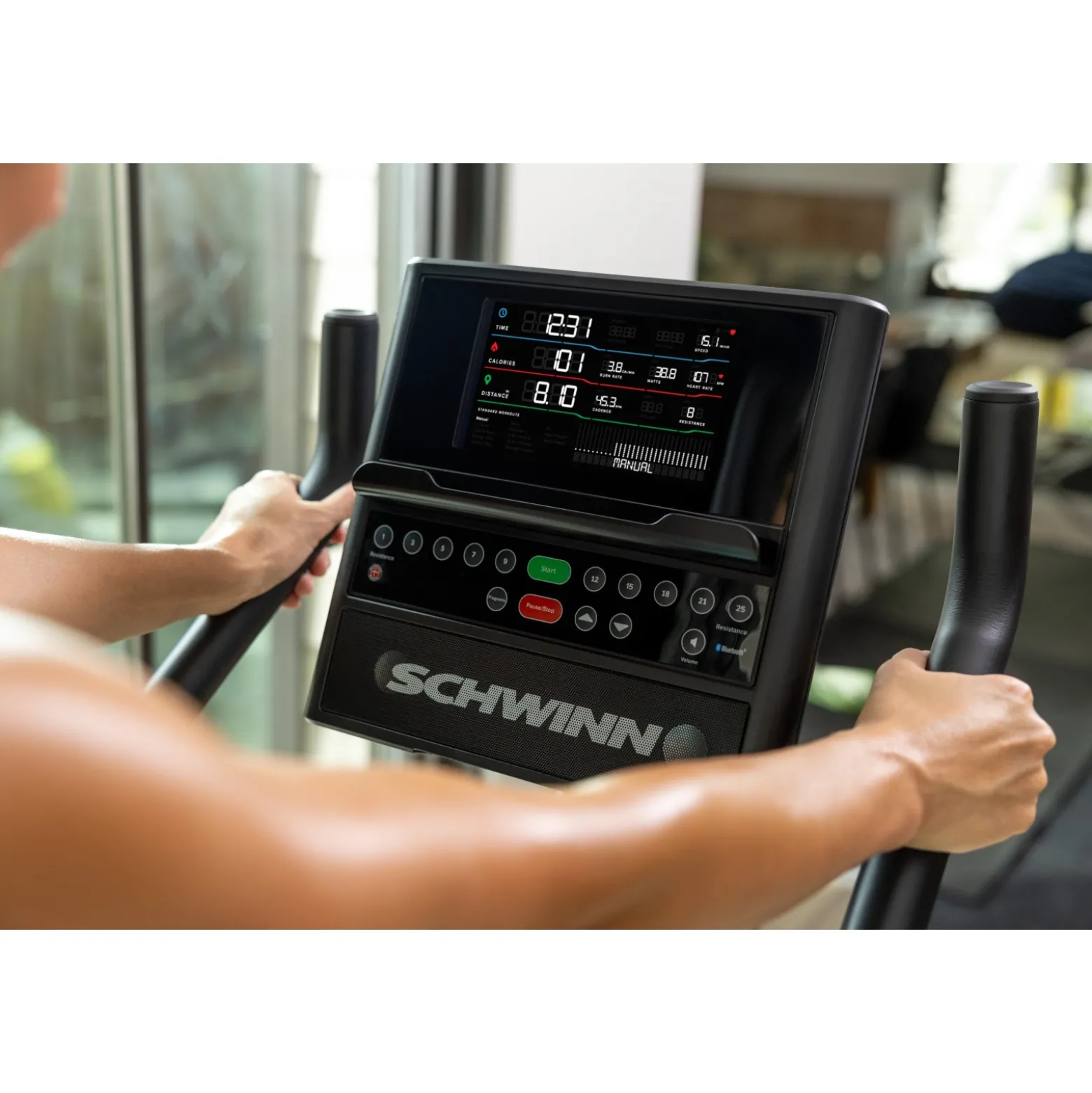 Schwinn Ergometer 590U
