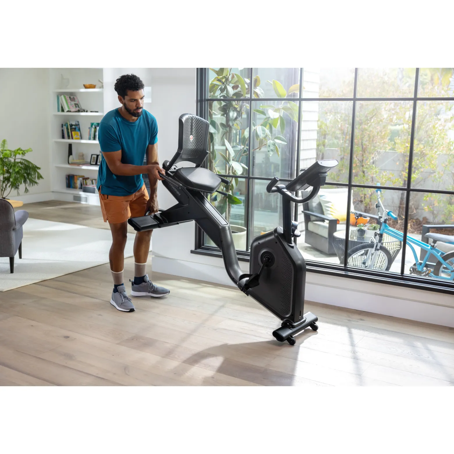Schwinn Liegeergometer 590R