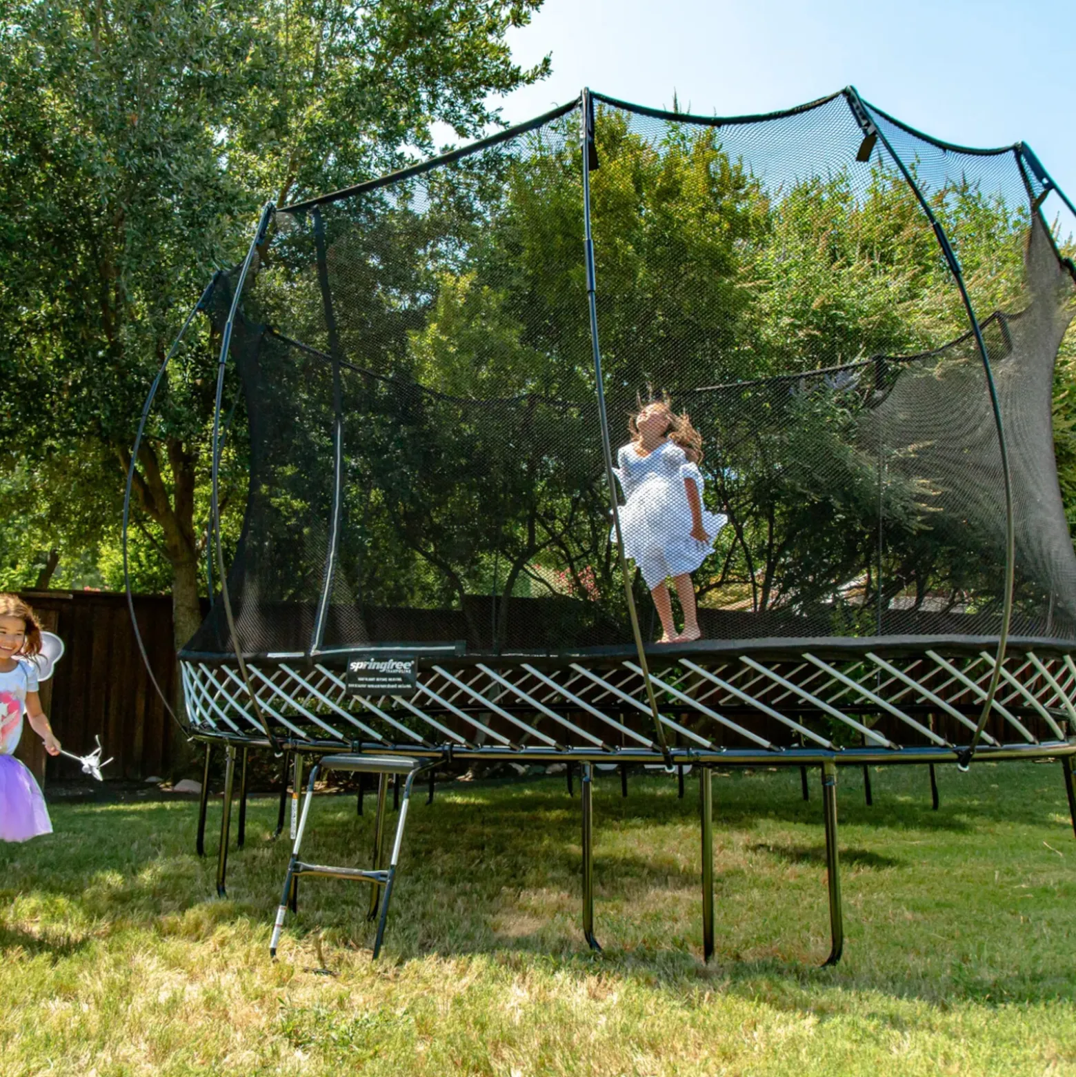Springfree Trampolin O92