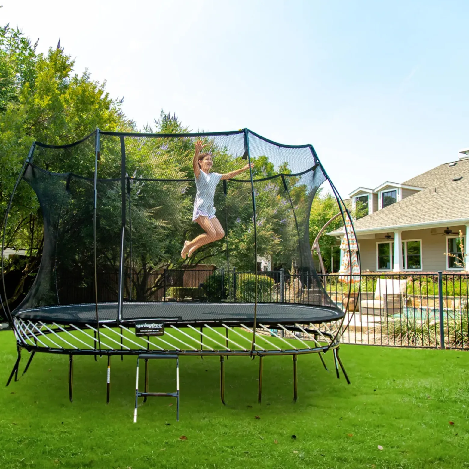Springfree Trampolin O92