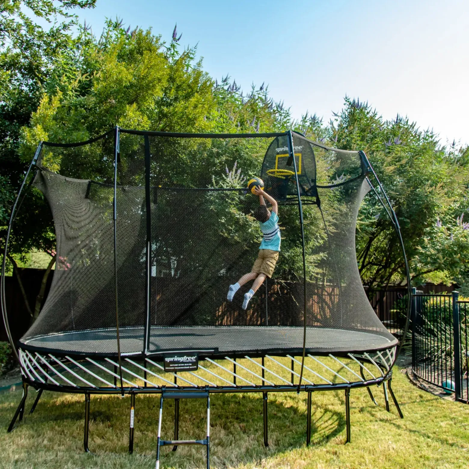 Springfree Trampolin O92