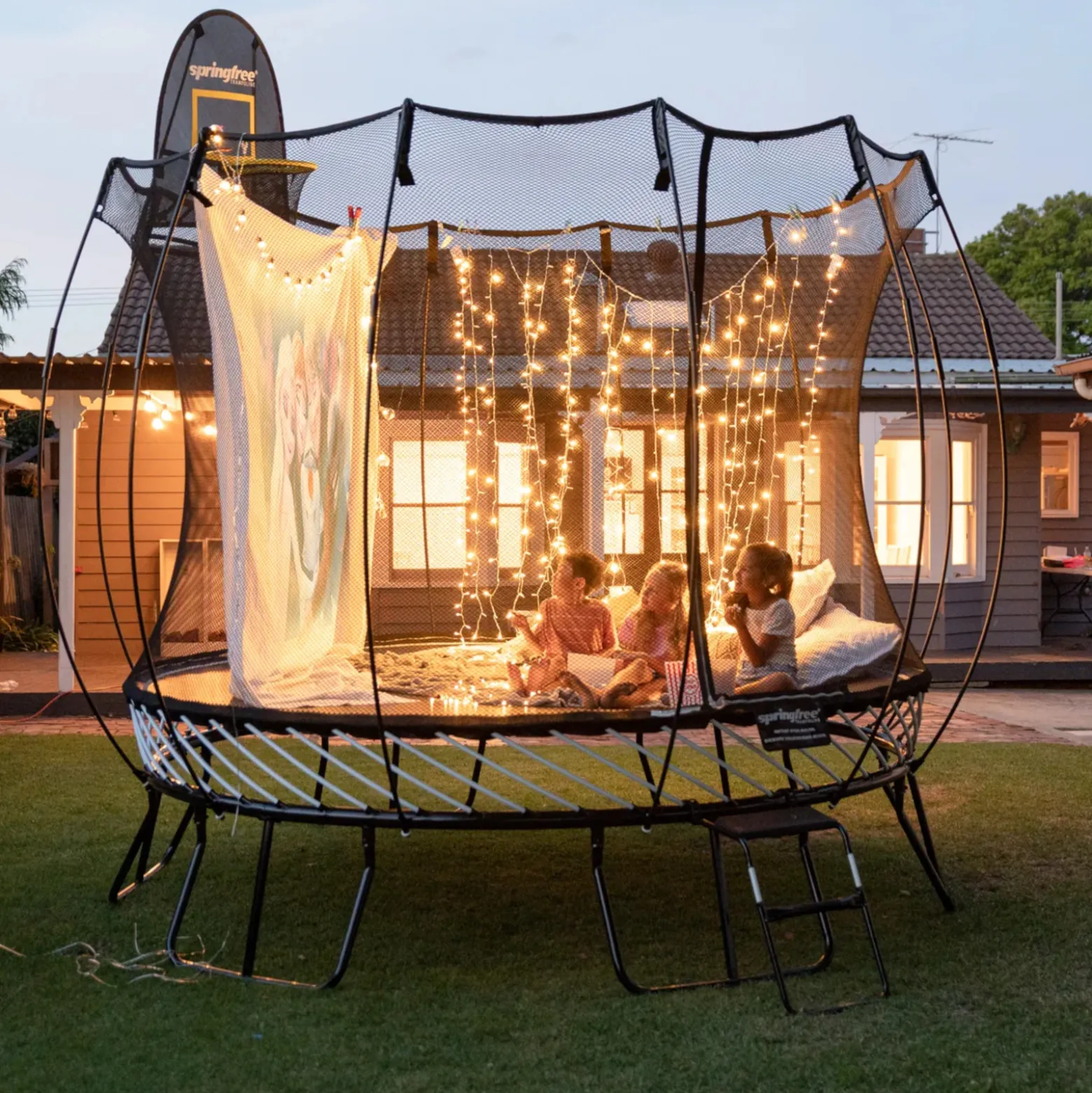 Springfree Trampolin R79
