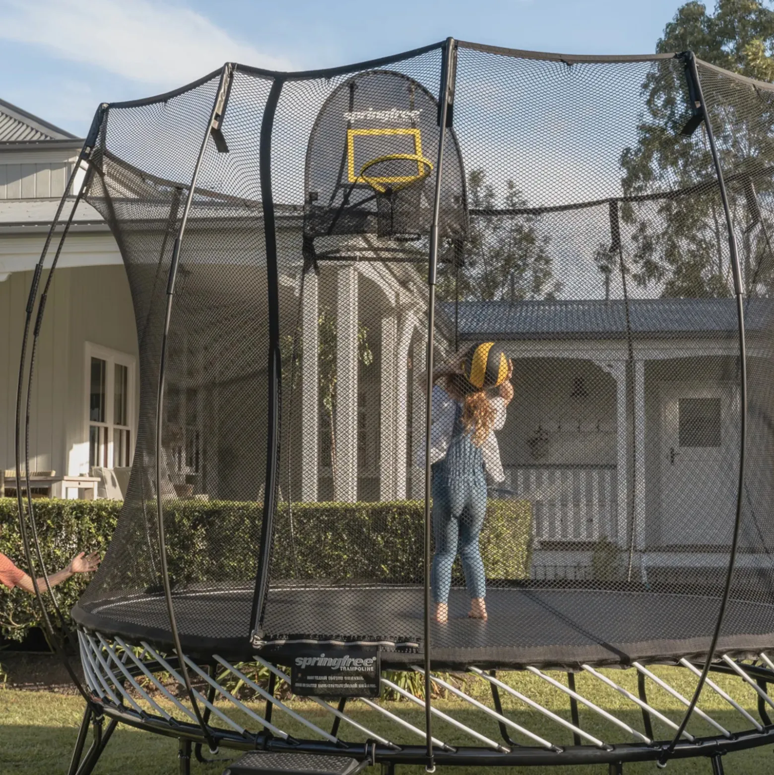 Springfree Trampolin R79