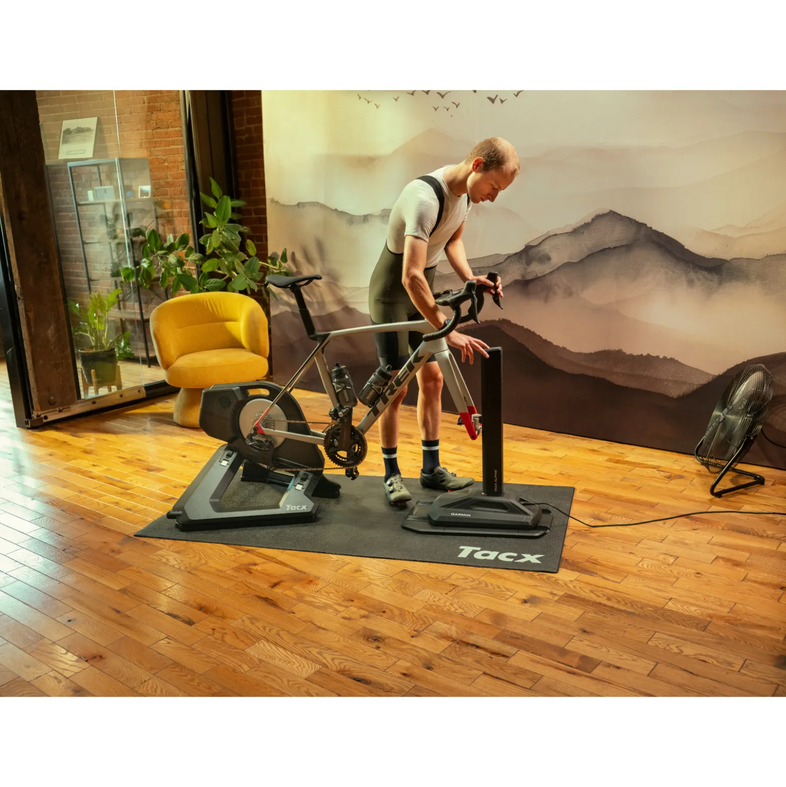 Tacx Steigungssimulator Alpine