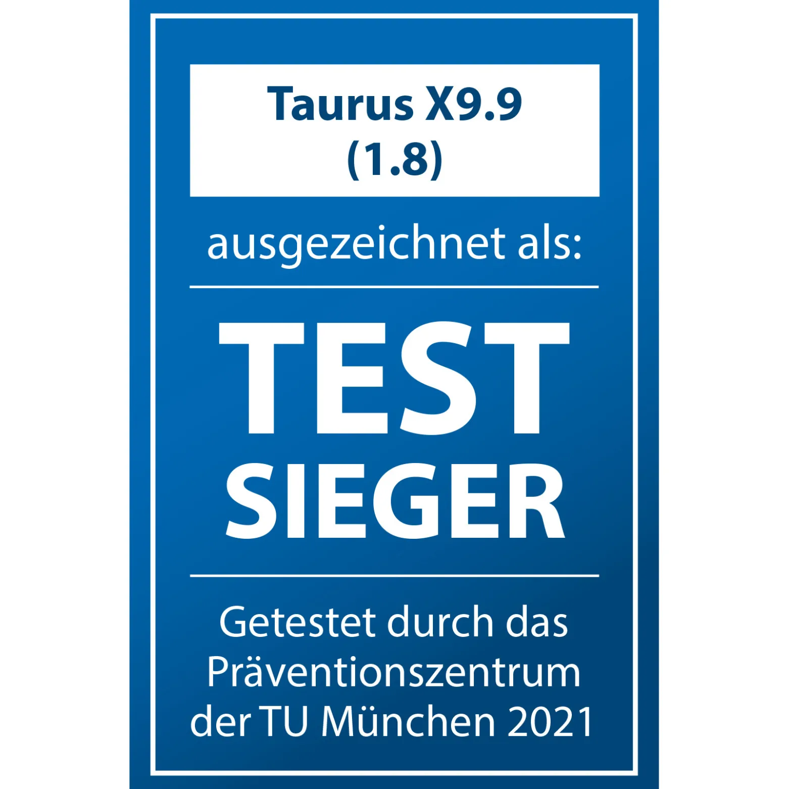Taurus Crosstrainer X9.9 Touch