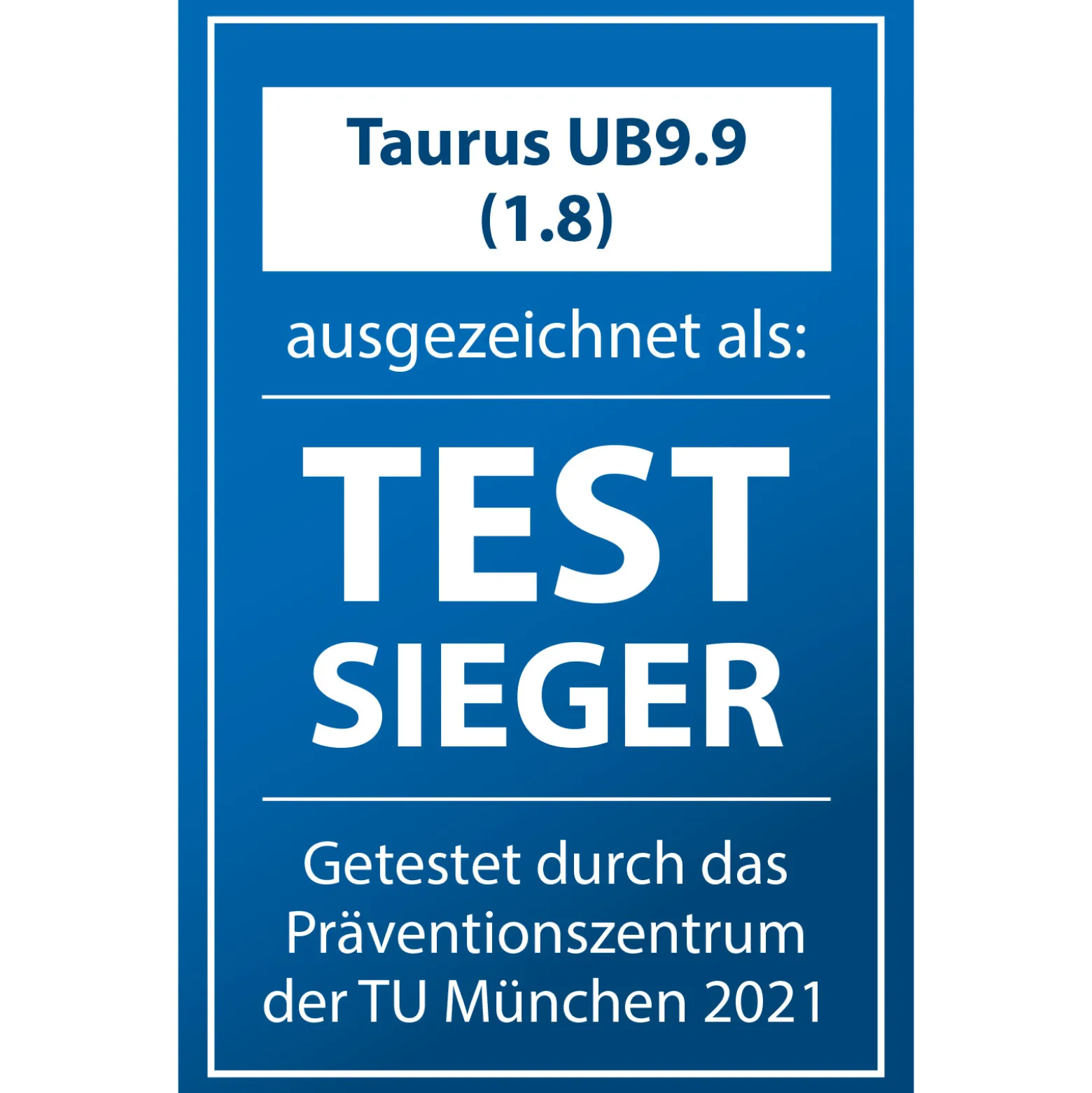 Taurus Ergometer UB9.9 Touch