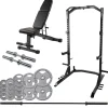 Taurus Freihantel-Set Deluxe | Rack Bank und Hanteln