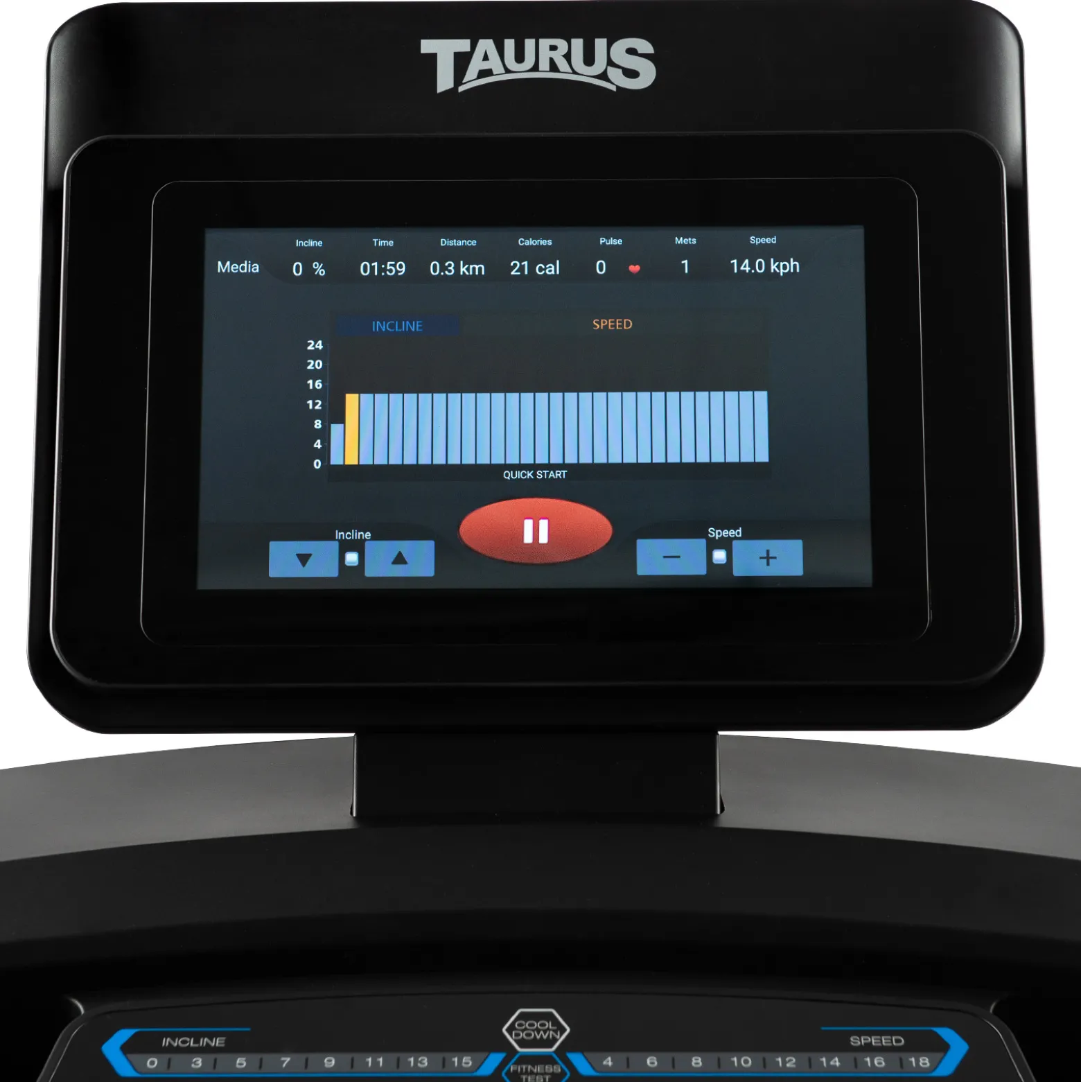 Taurus Laufband T9.9 Touch