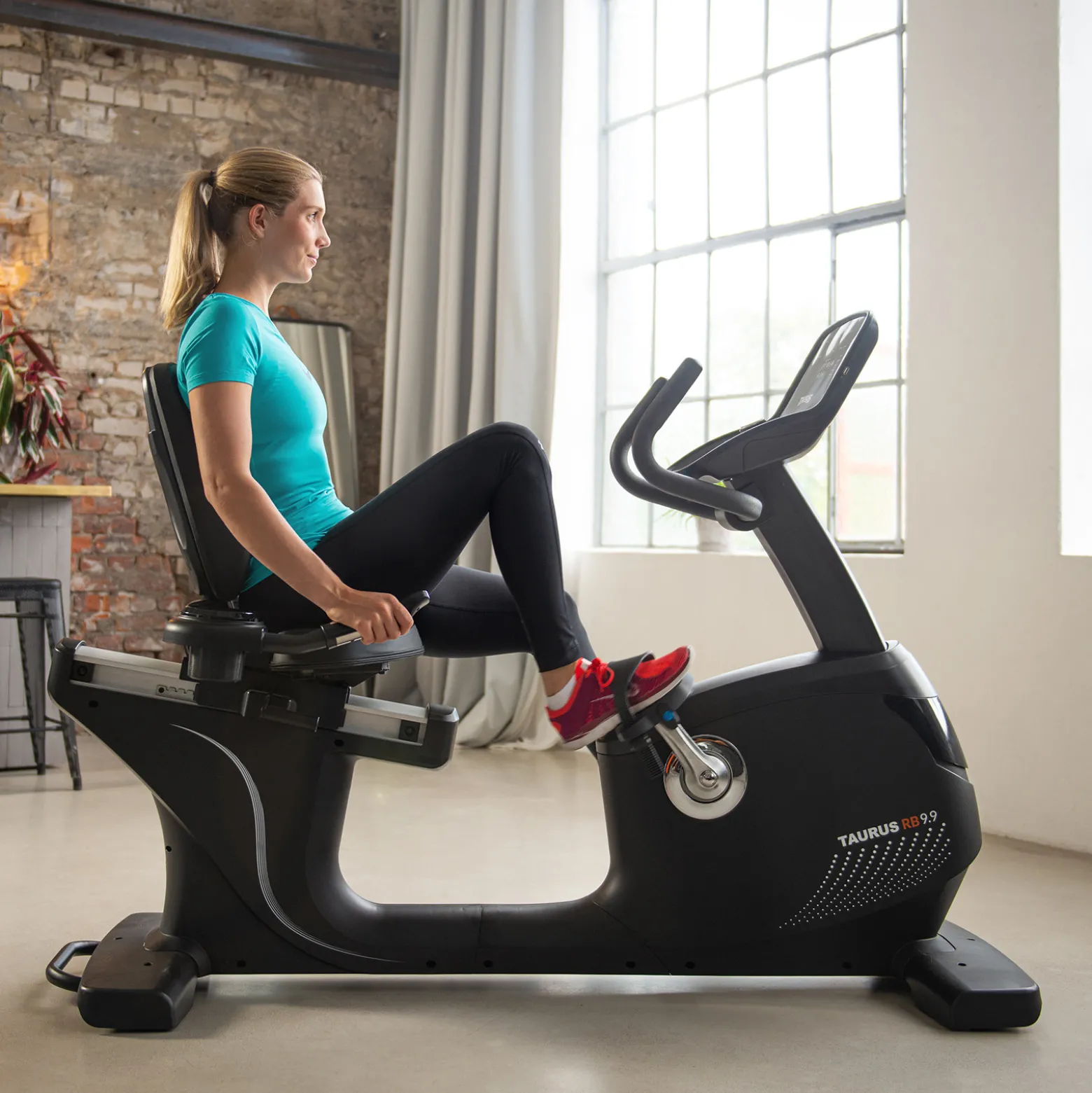Taurus Liegeergometer RB9.9 Touch