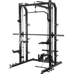 Taurus MS15 Pro Half Rack mit Smith und Kabelzug