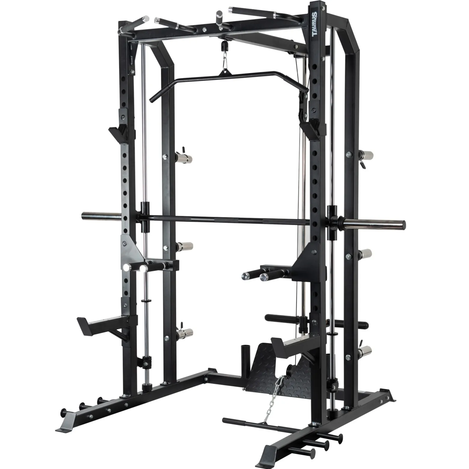 Taurus MS15 Pro Half Rack mit Smith und Kabelzug