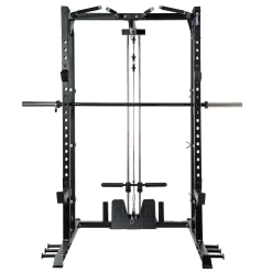 Taurus MS15 Pro Half Rack mit Smith und Kabelzug