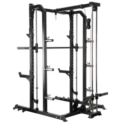 Taurus MS15 Pro Half Rack mit Smith und Kabelzug