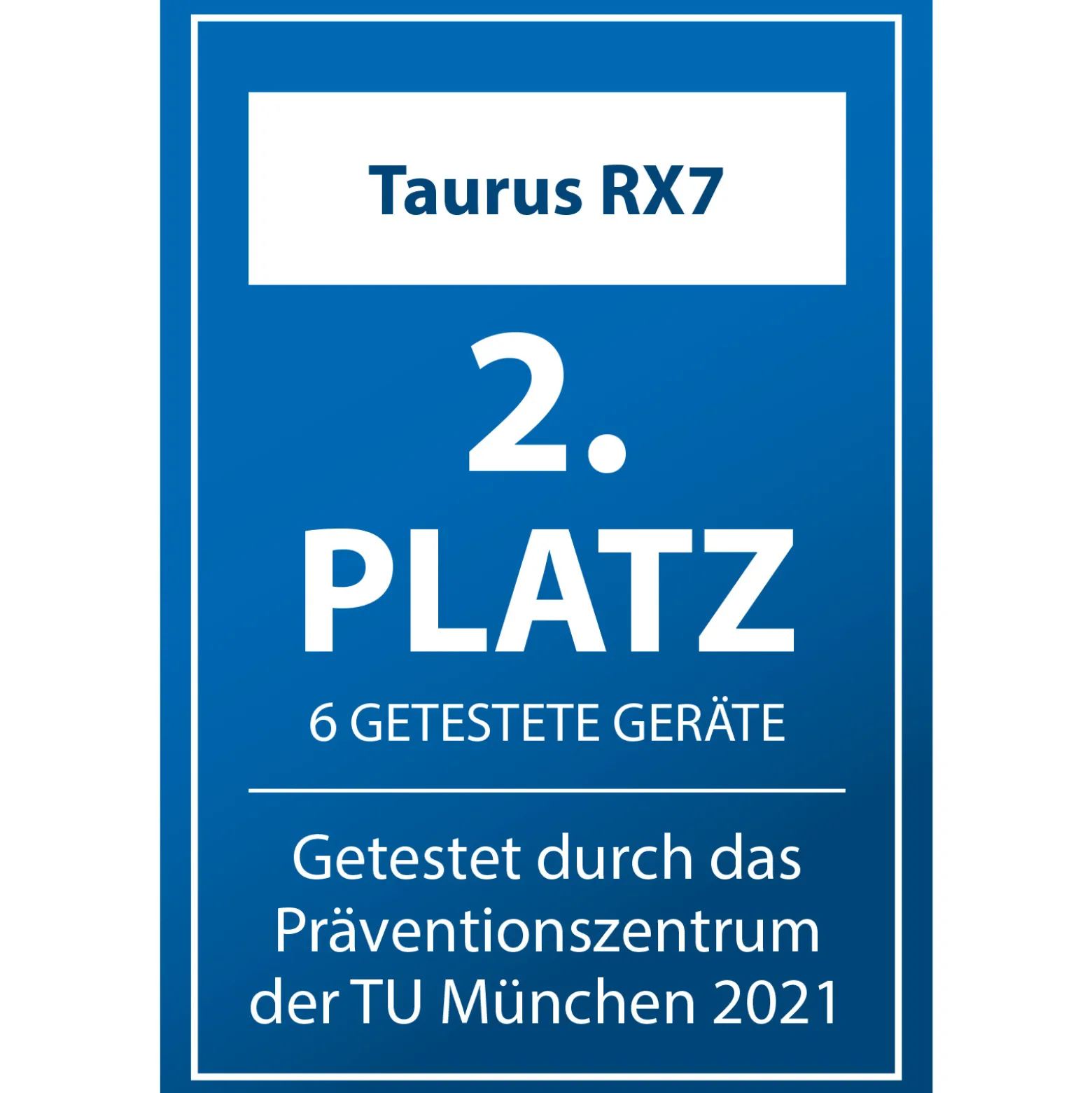 Taurus Rudergerät RX7