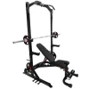 Taurus Squat Rack inkl. Taurus Hantelbank B990 F.I.D.