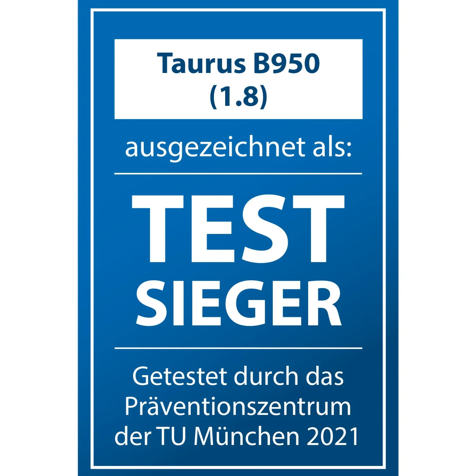 Taurus Studio Hantelbank B950