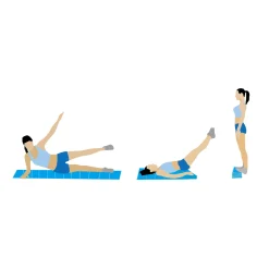 Taurus Yogamatte TPE faltbar
