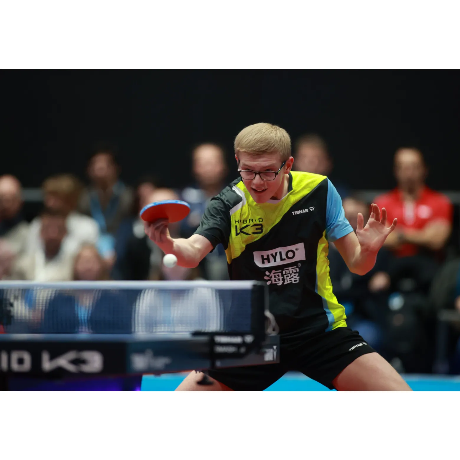 Tibhar Tischtennisschläger Master Felix Lebrun
