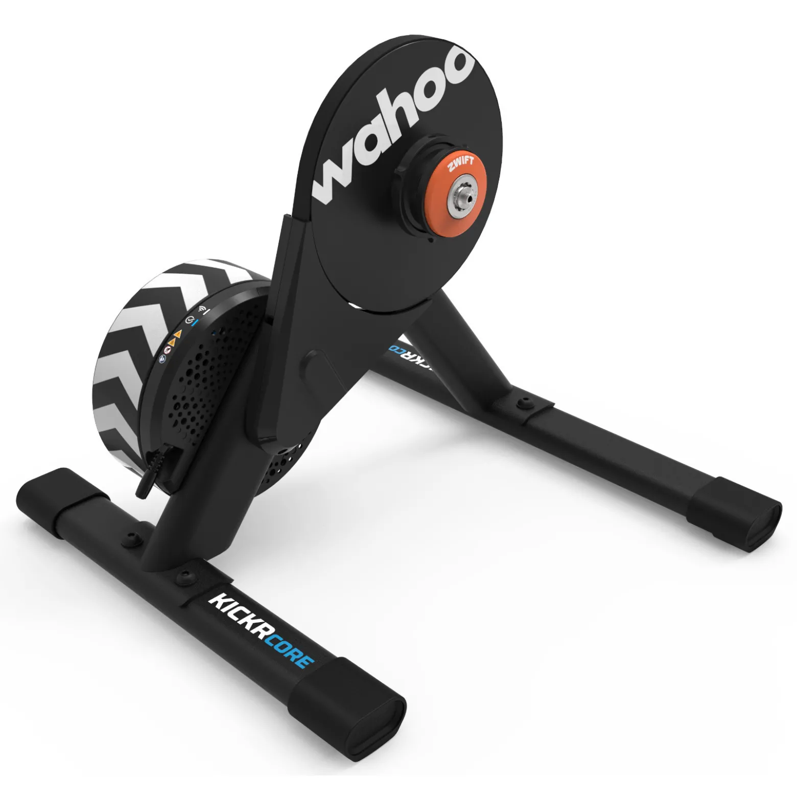 Wahoo Kickr Core 2 mit Zwift Cog und Click